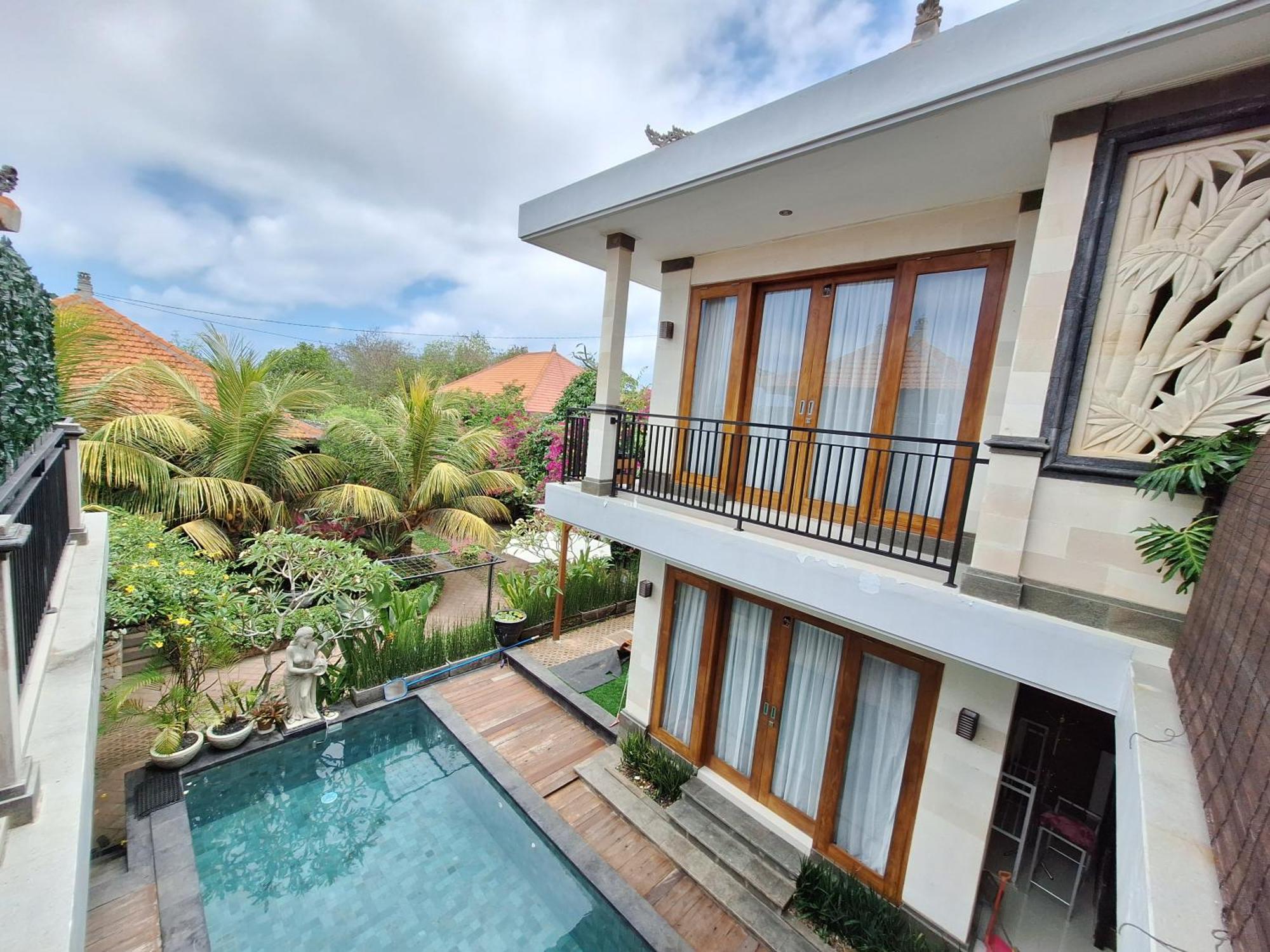 Mandox Villa Bali Ungasan Екстериор снимка