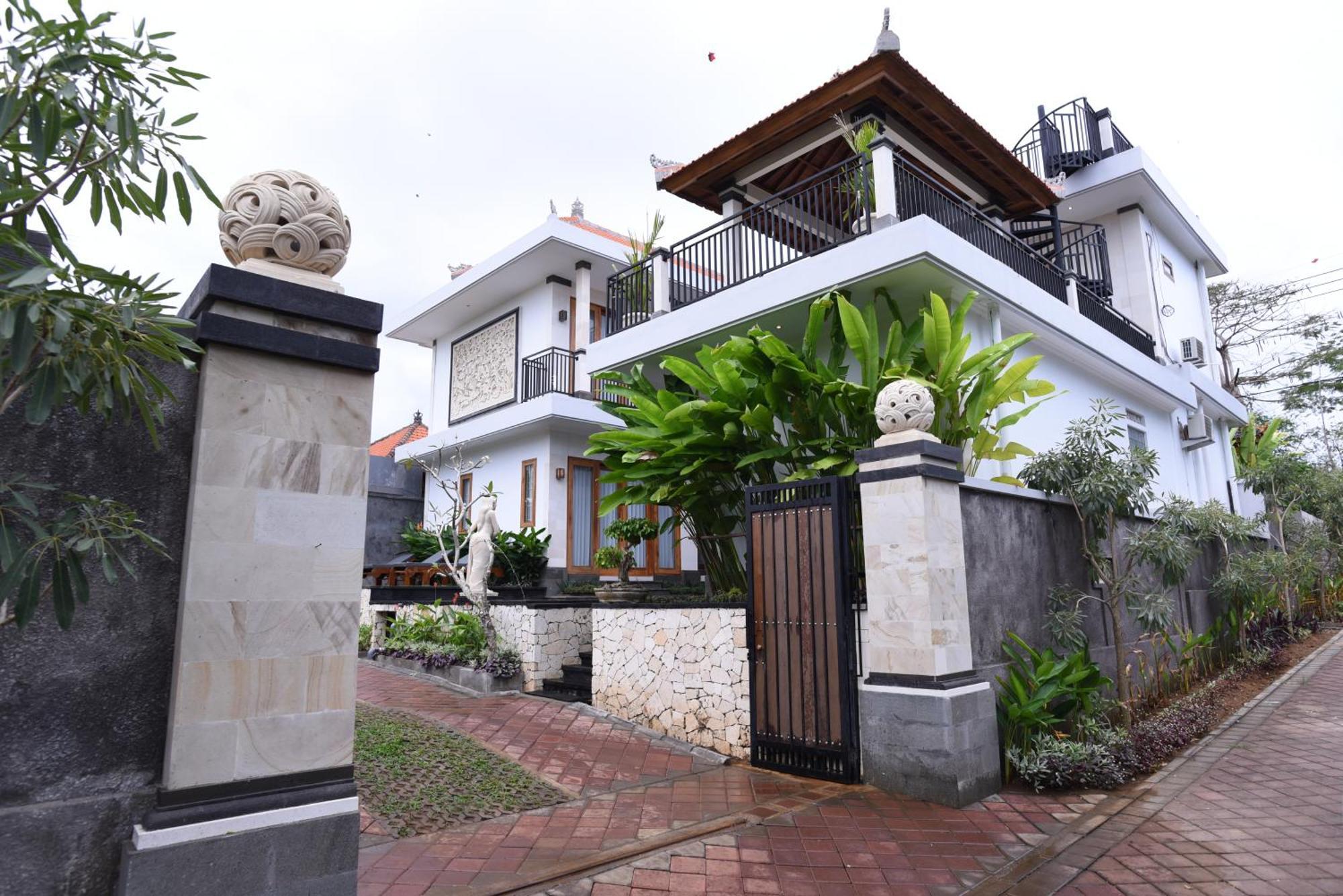 Mandox Villa Bali Ungasan Екстериор снимка
